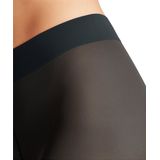 FALKE Pure Matt DEN dames legging - graphite