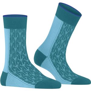 FALKE Immersive Mesh damessokken, petrol (peacock)