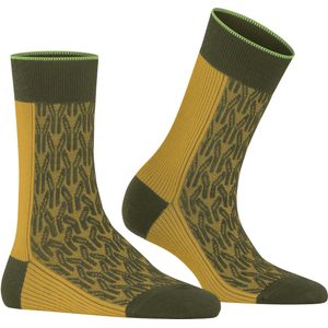 FALKE - Meeslepende Mesh Sokken - Groen - Halverwege de Kuit - 1 Paar