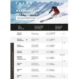 FALKE - SK2 - Skisokken - Blauw - Wol, Maat 39-41