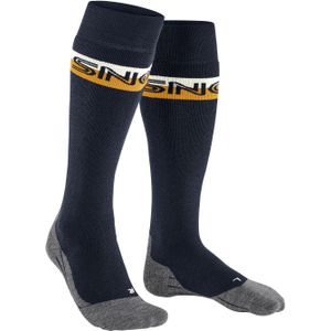 FALKE - SK2 Intermediate - Skisokken - Blauw Marine - 1 paar - M
