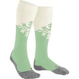 FALKE SK2 Sportsokken - Groen - Merinowol - Anti Blaren en Zweet