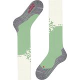 FALKE SK2 Sportsokken - Groen - Merinowol - Anti Blaren en Zweet