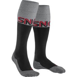 SK4 - Skisokken - Grijs - Merinowol-Mix - Lichtgewicht Padding