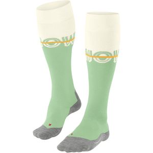 FALKE - SK4 - Skisokken - Groen - Lichte Padding - Functioneel Materiaal