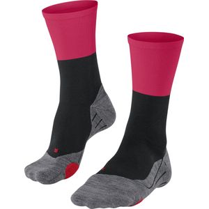 FALKE - BC Gravel - Fietssokken - Zwart - Katoen/kapokvezel, Unisex