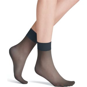 FALKE Pure Matt - Sokken - Grijs - Transparant - 20 DEN