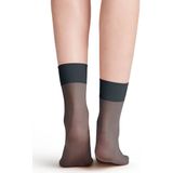FALKE Pure Matt - Sokken - Grijs - Transparant - 20 DEN