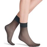 FALKE Pure Matt - Sokken - Grijs - Transparant - 20 DEN