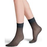 FALKE Pure Matt - Sokken - Grijs - Transparant - 20 DEN