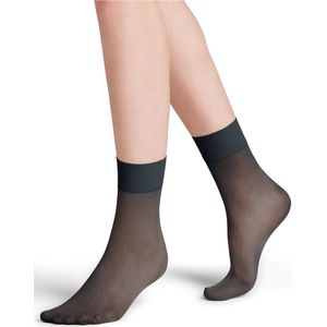 FALKE Pure Matt Pantykousjes - Grijs - Transparant - 20 DEN