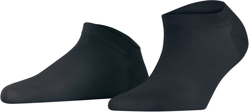 FALKE - Fine Softness - Sneakersokken - Grijs - 50 DEN