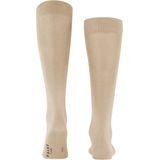FALKE - Tiago - Katoenen Kniekousen - Beige - Maat 45-46