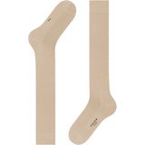 FALKE - Tiago - Katoenen Kniekousen - Beige - Maat 45-46