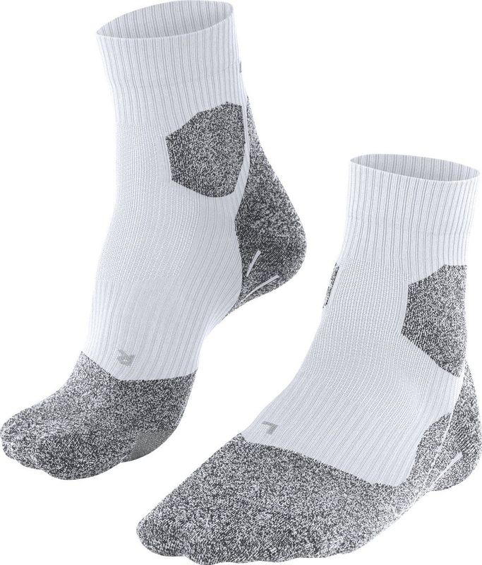 Hardloopsokken Falke Men RU Trail Grip White