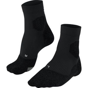 Hardloopsokken Falke Men RU Trail Grip Black