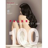 FALKE Pure Matt 100 DEN dames panty, graphite