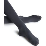 FALKE Pure Matt 100 DEN dames panty, graphite