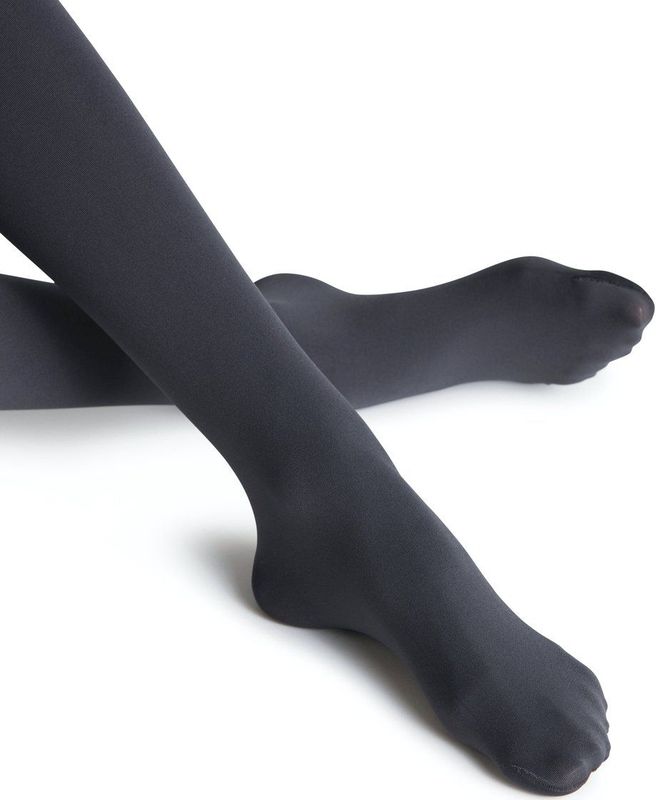 FALKE Pure Matt 100 DEN dames panty, graphite