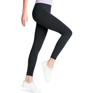 FALKE Cotton Seamless dames legging - graphite