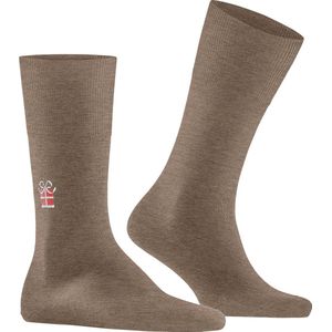 FALKE - Airport Sweet Gift - Herensokken - Bruin