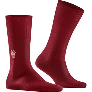 FALKE Airport Sweet Gift herensokken, rood (ingle)