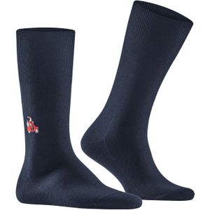 FALKE Airport Driving Santa herensokken, blauw (space blue)