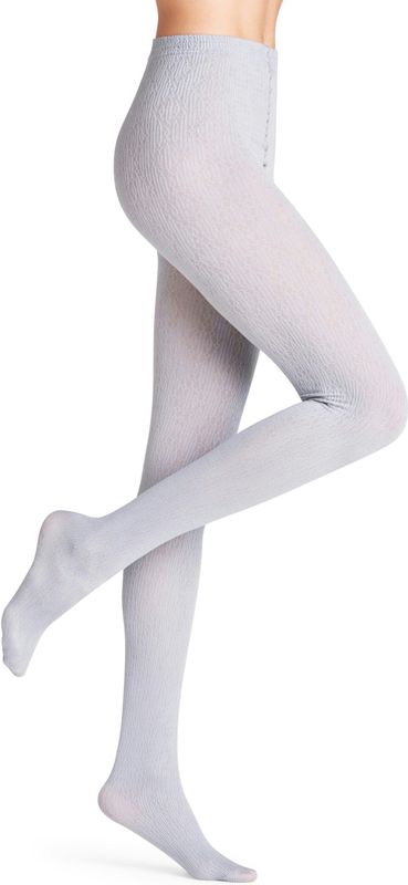 FALKE - Temple Angel - Panty - Grijs - 60 DEN - Gedessineerd