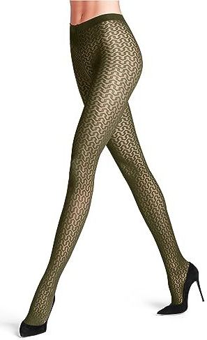 FALKE - Cryptogram - Panty - Artichoke - 30 DEN