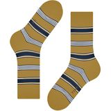 FALKE - Streep Sokken - Marine - Biologisch Katoen