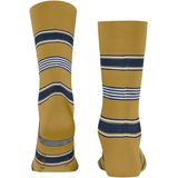 FALKE - Streep Sokken - Marine - Biologisch Katoen