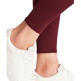 FALKE Cotton Touch ondoorzichtig Katoen legging dames rood