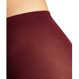 FALKE Cotton Touch ondoorzichtig Katoen legging dames rood