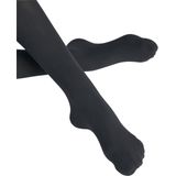 FALKE - Panty - Zwart - Pluche - Comfortabele Pasvorm