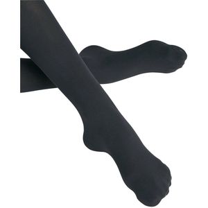 FALKE - Overknee - Panty - Grijs - 25 DEN met Pluche Sok