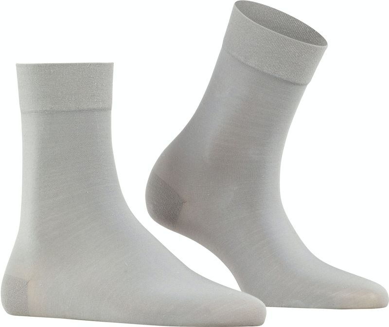 FALKE - Fine Softness - Sokken - Grijs - 50 DEN - Dames