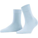 FALKE Fine Softness Sokken - Blauw - 50 DEN - Halfdoorzichtig - Dames