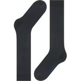 FALKE - Fine Softness - Kniekousen - Natuurlijke Vezels - Zwart