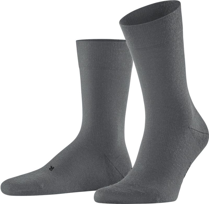FALKE - Stabilizing Wool Everyday - Compressiekousen - Grijs - Wol - 1 Paar