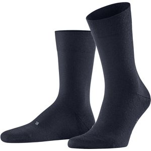 FALKE - Stabilizing Wool Everyday - Compressiekousen - Blauw - Maat 45-46