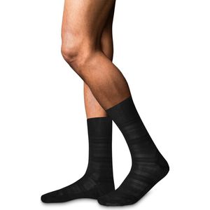 FALKE Highshine herensokken, zwart (black)