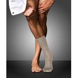 FALKE Highshine Sokken - Beige - Zijde - Ademend - 1 Paar