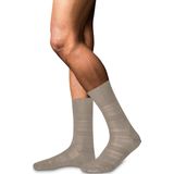 FALKE Highshine Sokken - Beige - Zijde - Ademend - 1 Paar