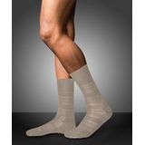 FALKE Highshine Sokken - Beige - Zijde - Ademend - 1 Paar