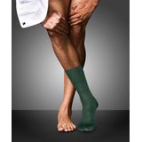 FALKE - Highshine - Sokken - Groen - Zijde Katoen, Maat 43-44