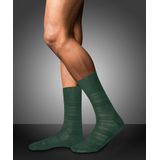 FALKE - Highshine - Sokken - Groen - Zijde Katoen, Maat 43-44