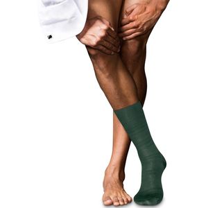 FALKE Highshine - Huissokken - Groen - Zijde - 1 Paar