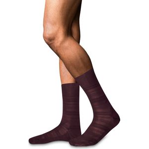 FALKE Highshine herensokken, donkerrood (barolo)