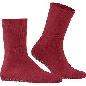 FALKE Homepads X-Mas heren huissokken, rood (scarlet)