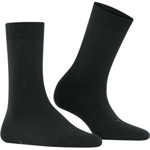 FALKE Stabilizing Wool Everyday damessokken - zwart (black)